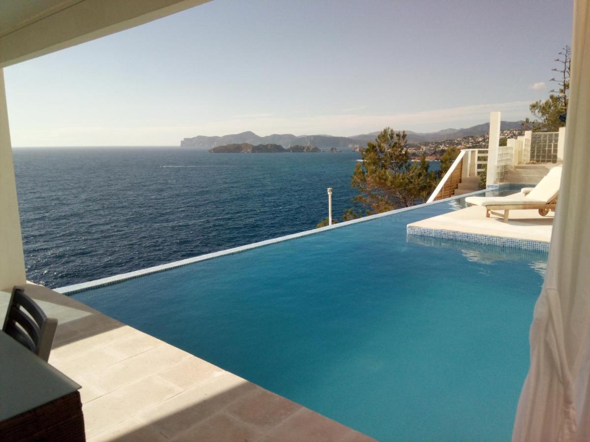 VIP seafront villa El Toro  Extérieur photo
