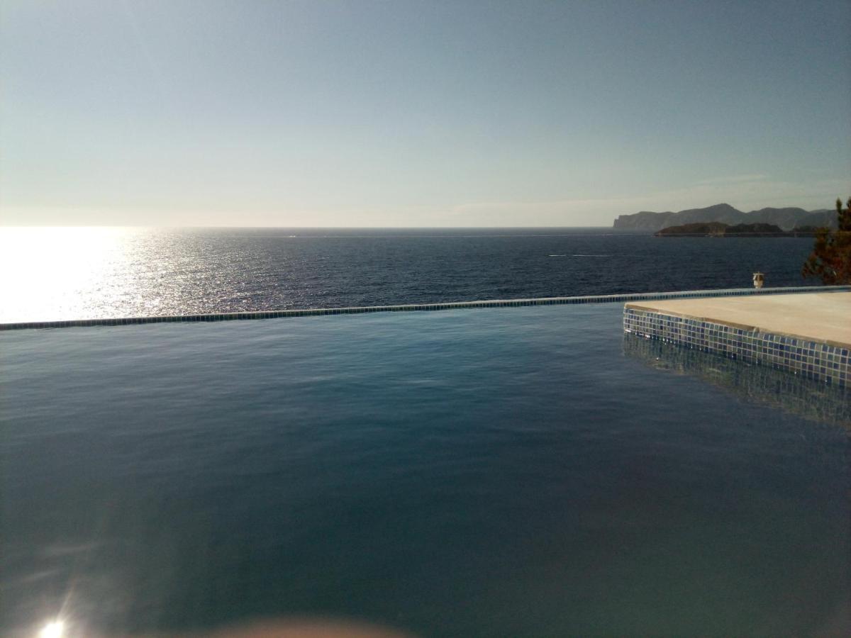 VIP seafront villa El Toro  Extérieur photo