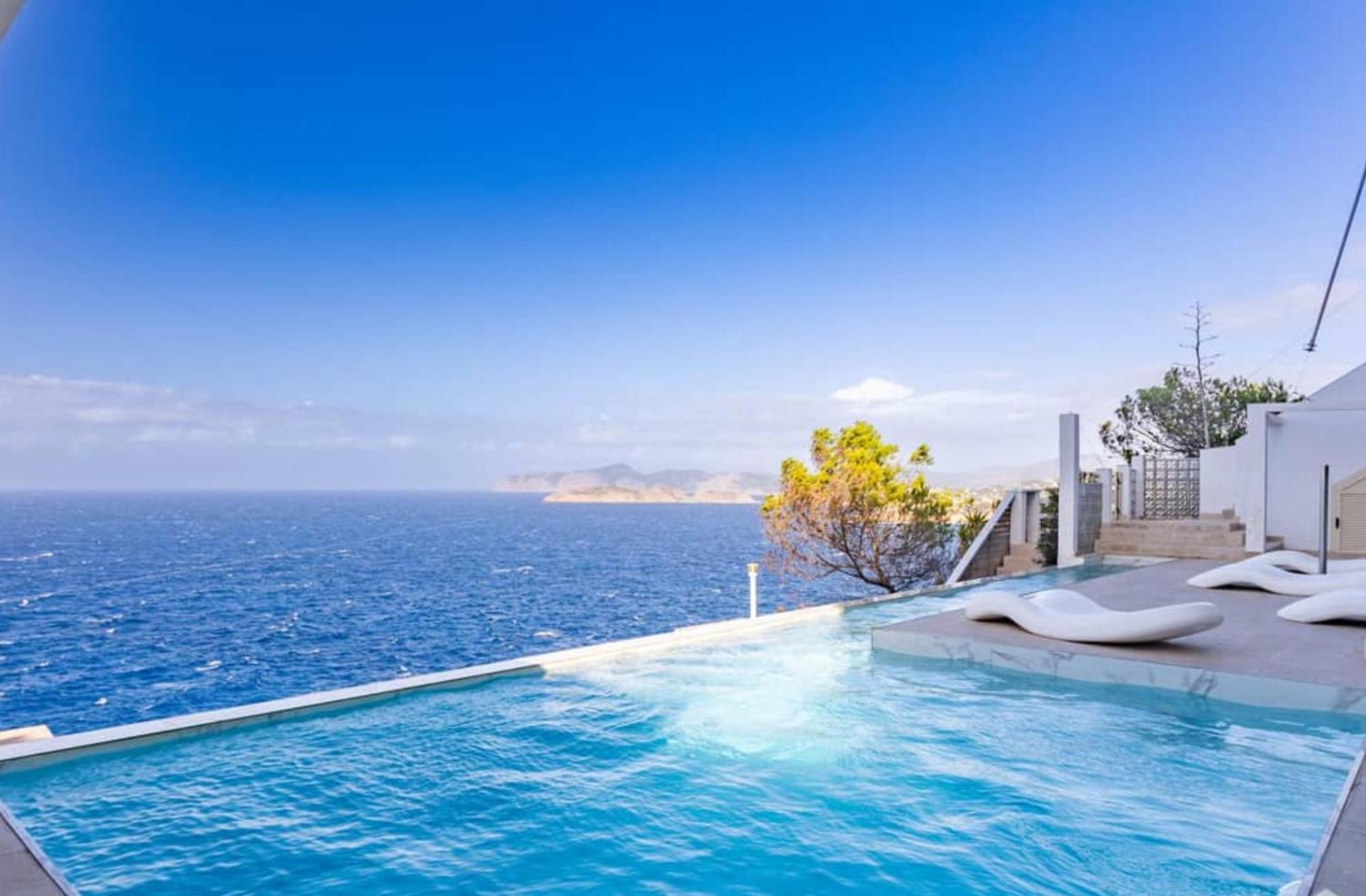 VIP seafront villa El Toro  Extérieur photo