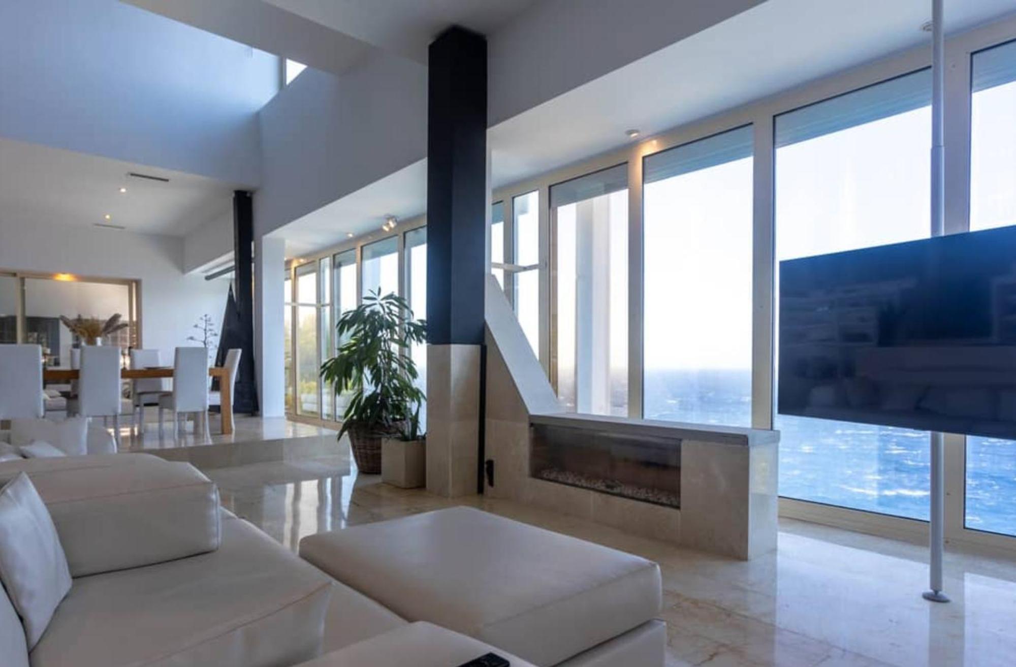VIP seafront villa El Toro  Extérieur photo