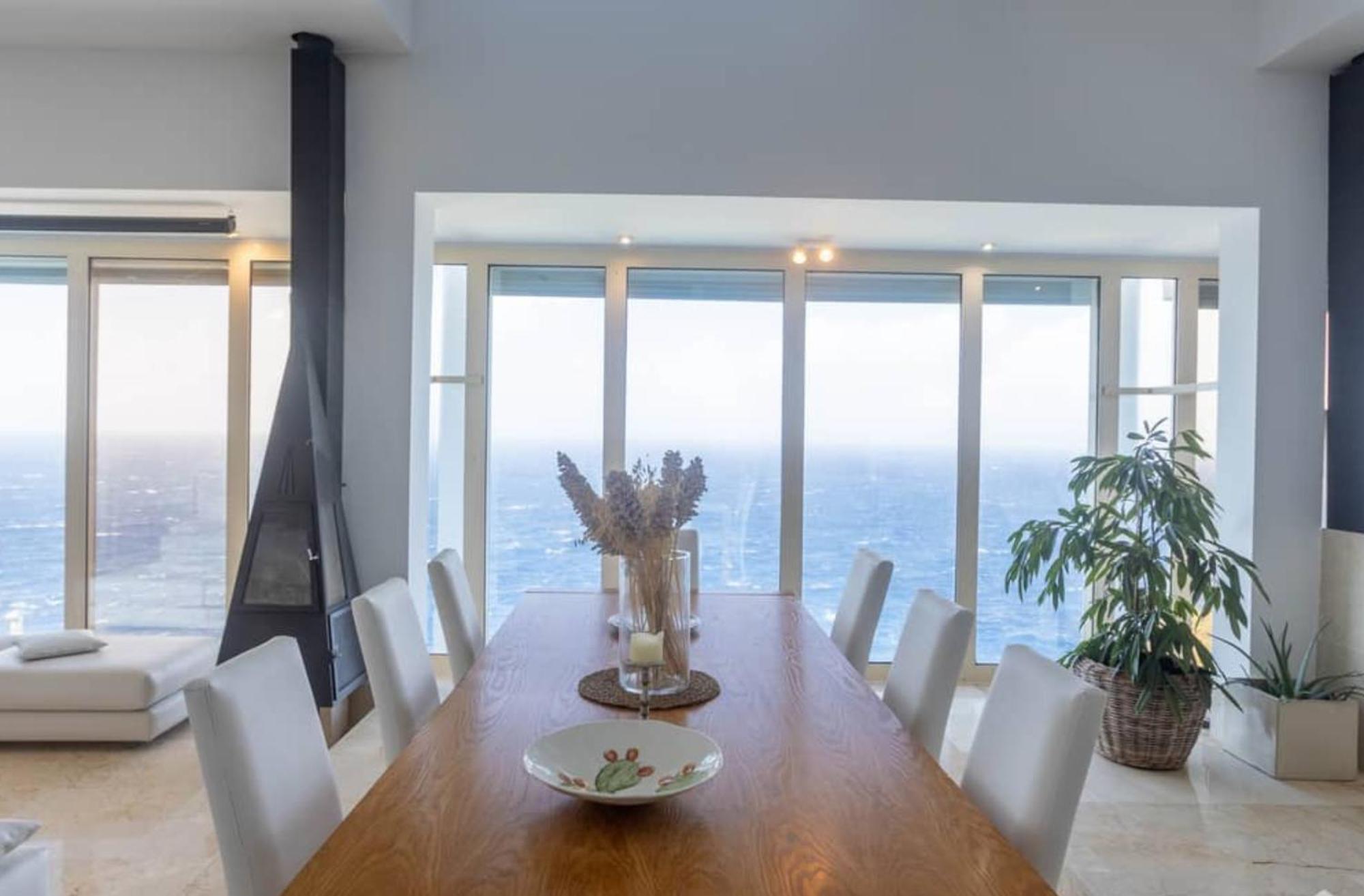VIP seafront villa El Toro  Extérieur photo