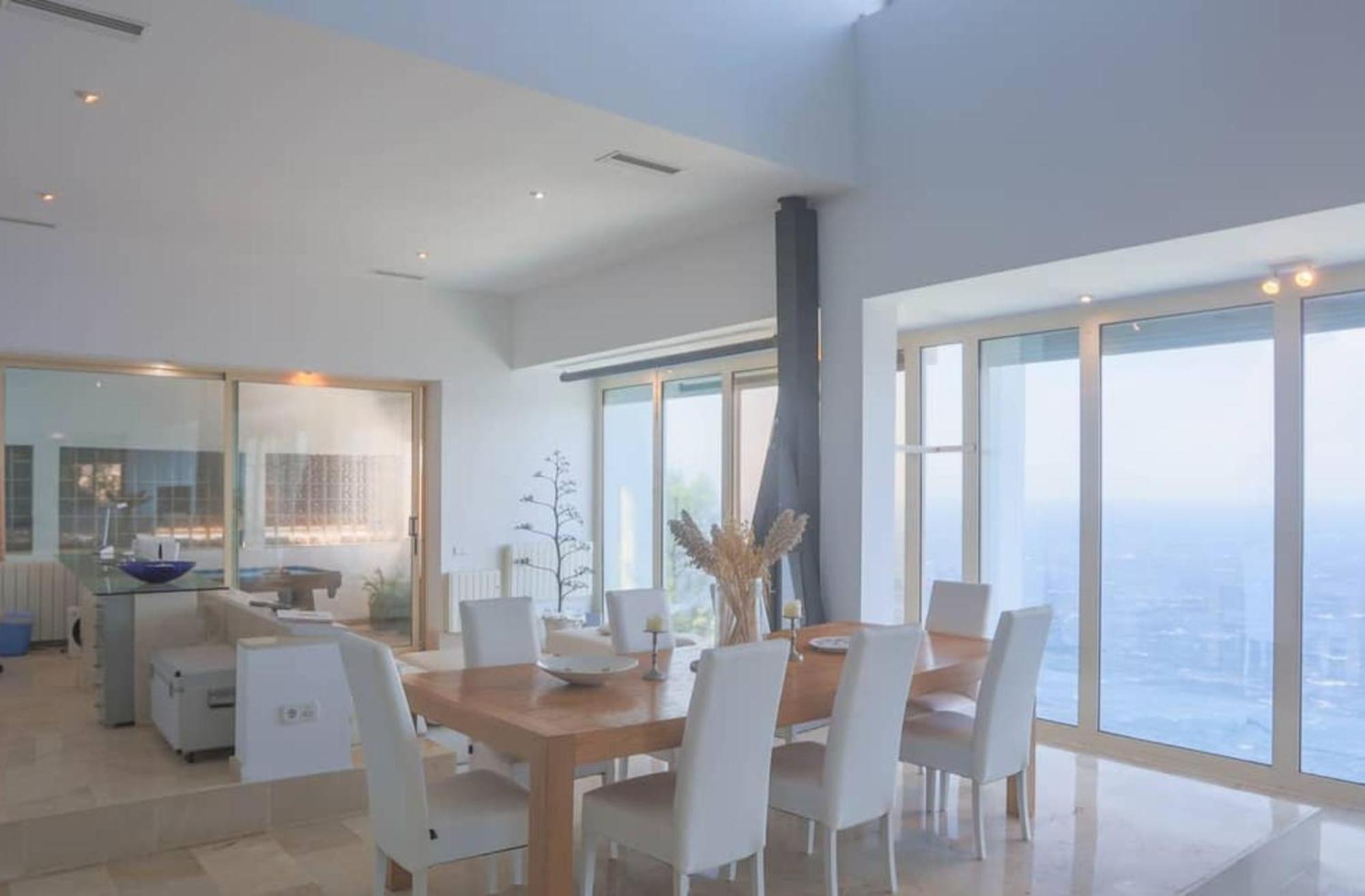 VIP seafront villa El Toro  Extérieur photo