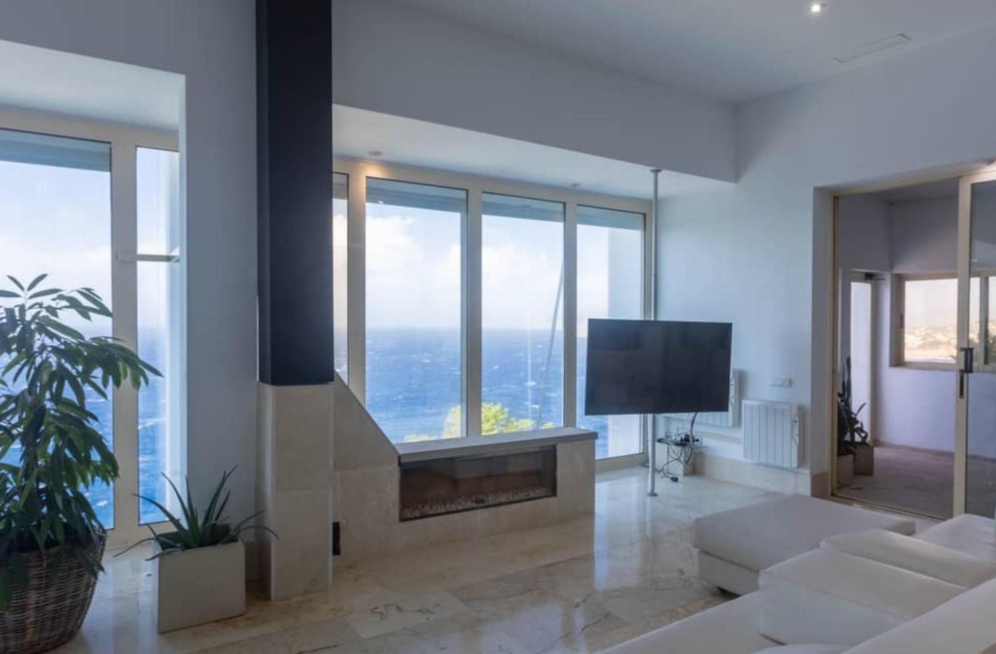 VIP seafront villa El Toro  Extérieur photo